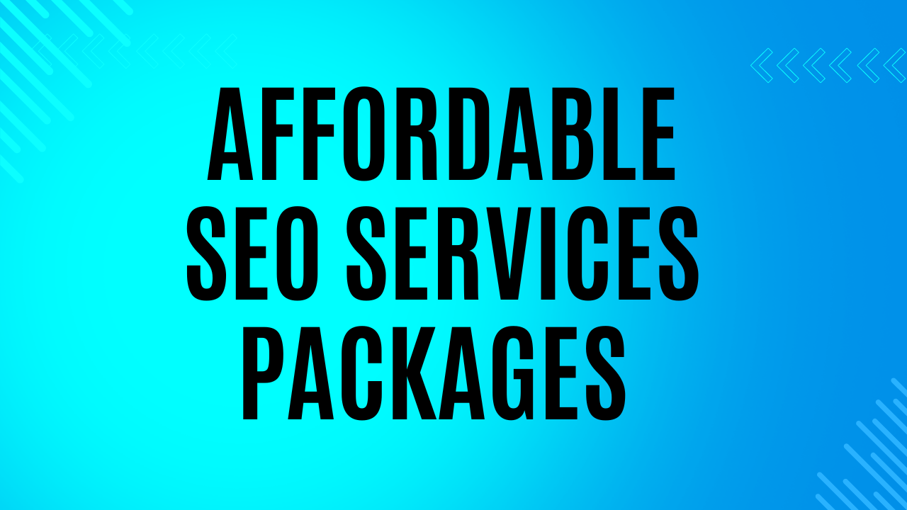 Affordable SEO Services Packages in 2024 by bd seo lab