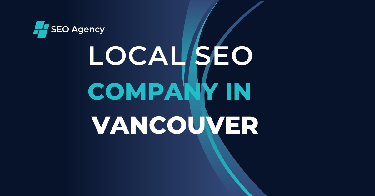 Best Local SEO Company Vancouver by BD SEO LAB