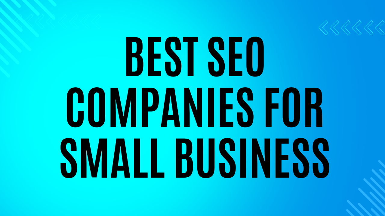 Best SEO Companies For Small Business by BD SEO LAB