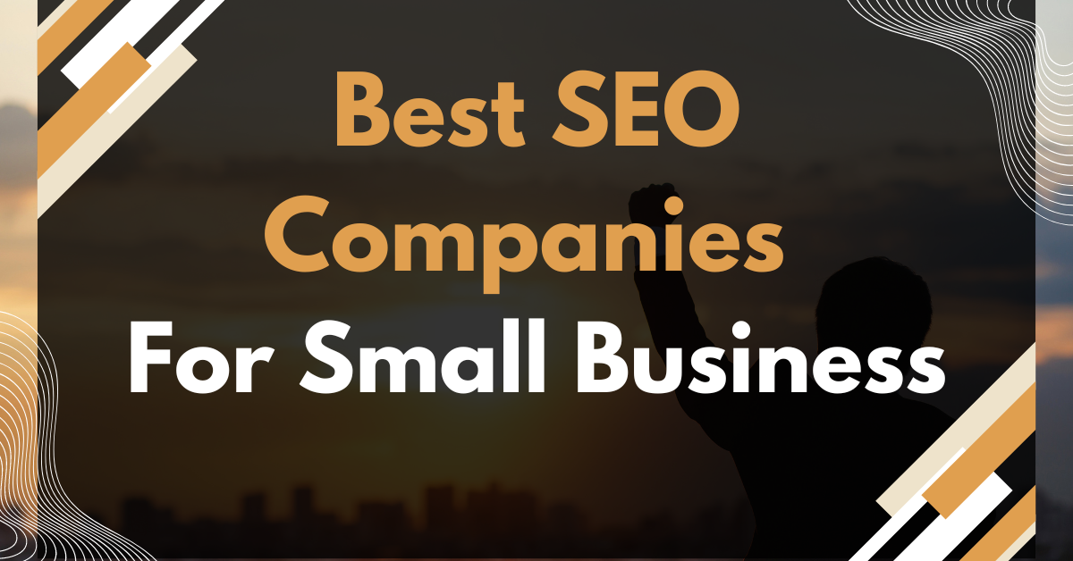 Best SEO Companies For Small Business by BD SEO LAB