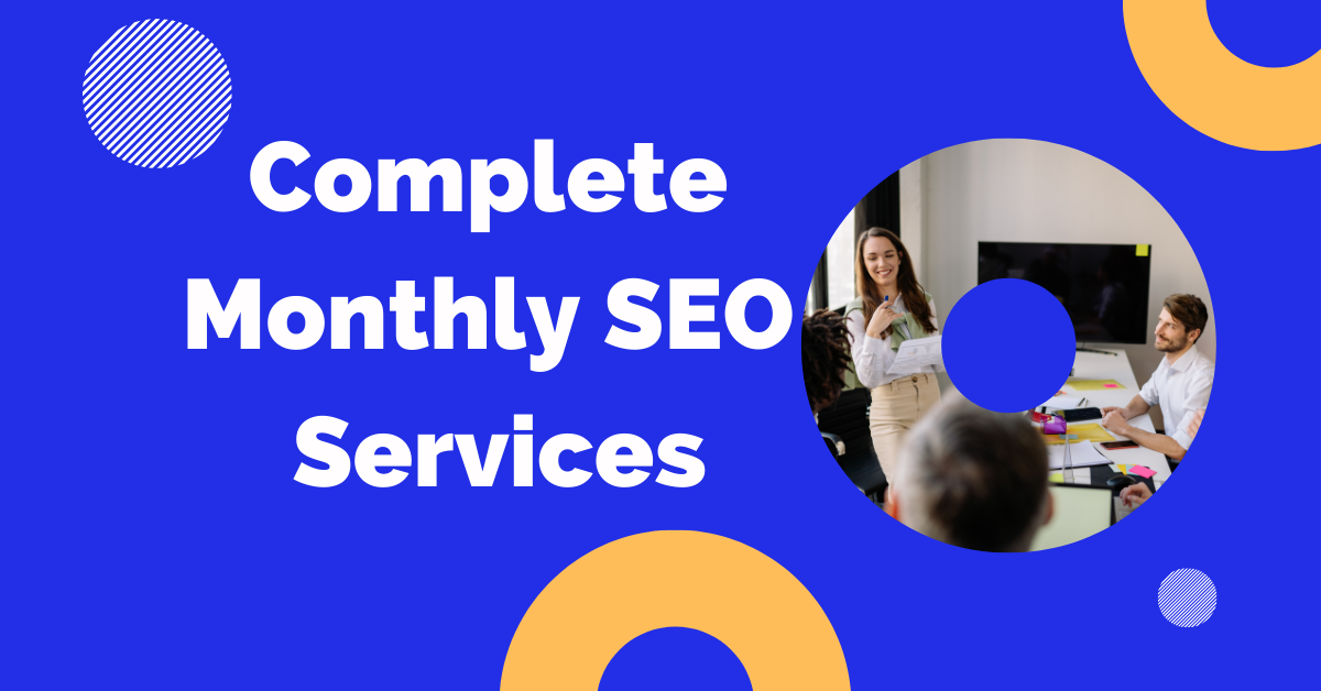 Complete Monthly SEO Services in 2024 by BD SEO LAB