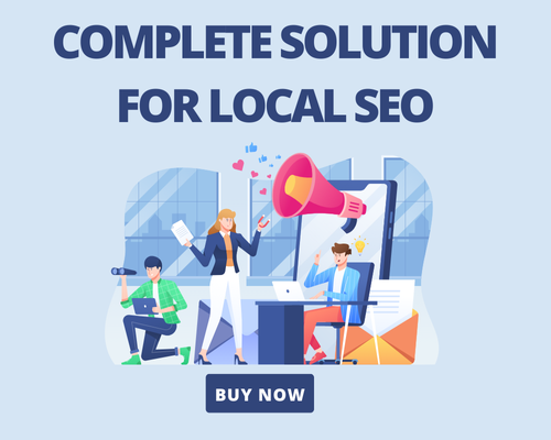 Complete Solution for Local SEO: From Technical, On-page, Off-page (Citations, Backlinks, Google My Business, and More. By bd seo lab