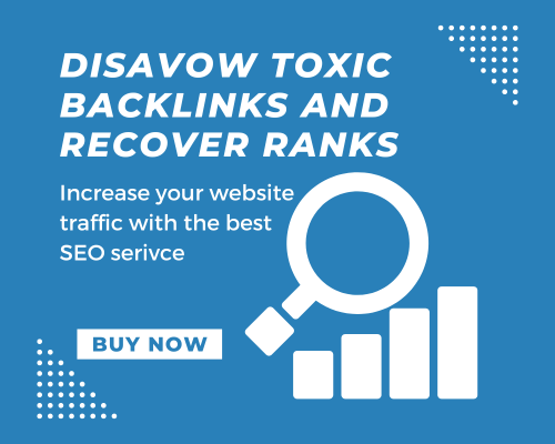 I will disavow toxic backlinks, remove penalty and recover ranks by bd seo lab