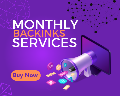 Monthly backlinks service by bd seo lab