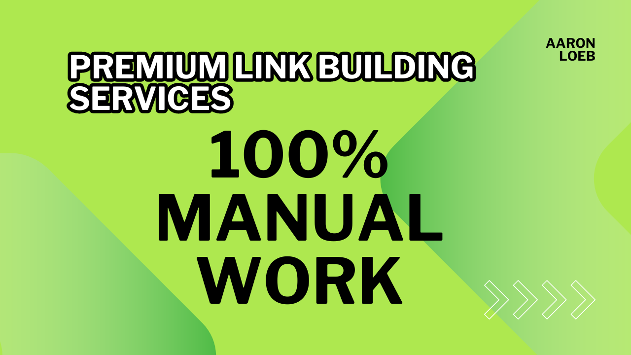 Premium Link Building Services, SEO Backlinks by BD SEO LAB