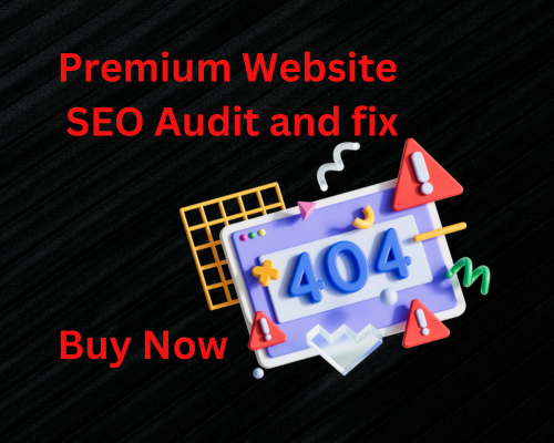 Premium Website SEO Audit and fix by bd seo lab