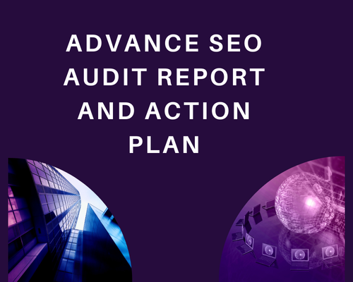 Advance SEO audit report and action plan by bd seo lab