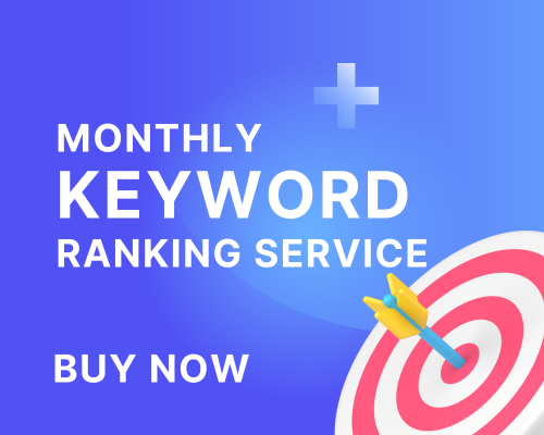 Monthly Keyword Ranking serice by bd seo lab