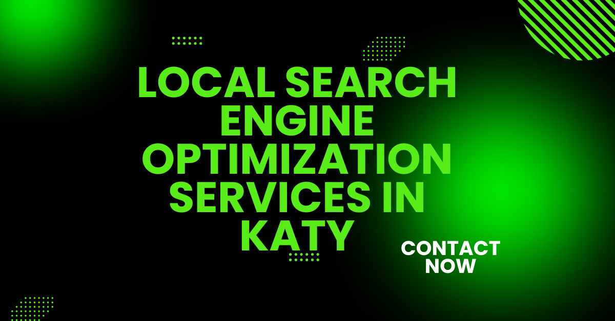 local search engine optimization services in Katy by BD SEO LAB