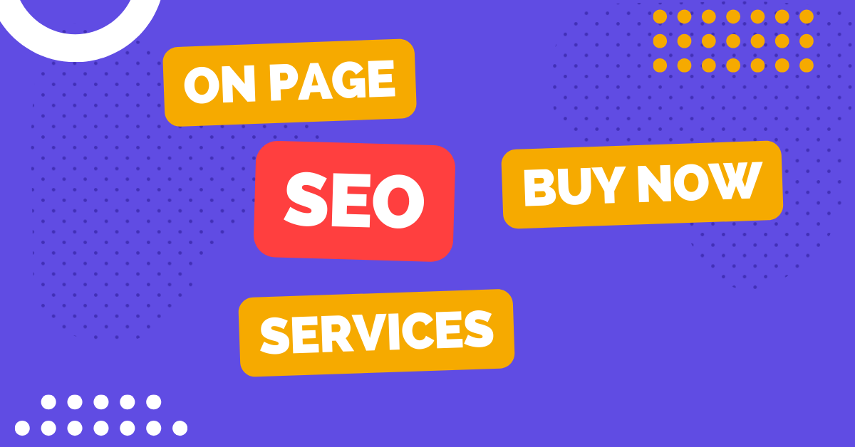 On page seo services by BD SEO LAB